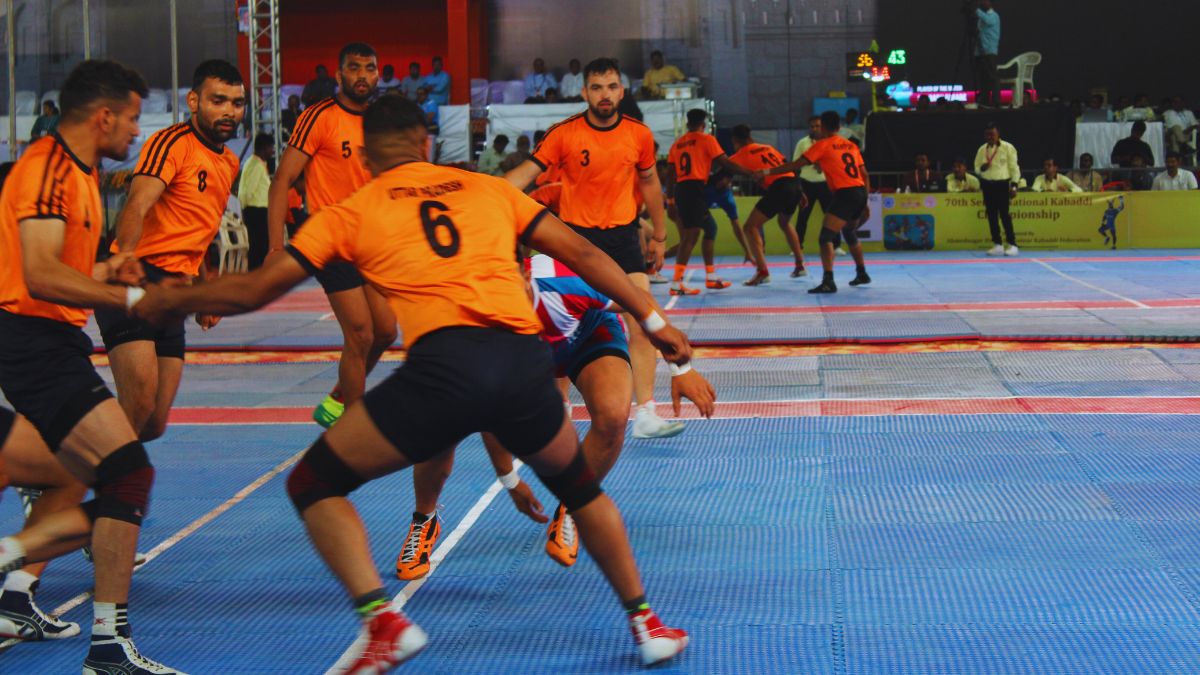 70th Senior National Kabaddi Championship: Points Table and Result After Day 1